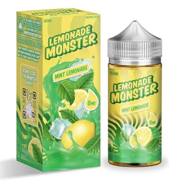 Lemonade Monster 100mL Monster Labs Premium e-Liquids Mint Lemonade Monster / 3mg / 100mL