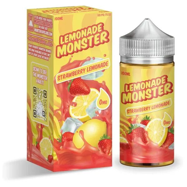 Lemonade Monster 100mL Monster Labs Premium e-Liquids Strawberry Lemonade Monster / 3mg / 100mL