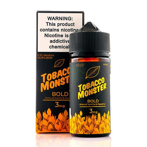 Tobacco Monster 100mL Monster Labs Premium e-Liquids Bold / 3mg / 100mL