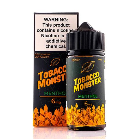 Tobacco Monster 100ml liquids in Aurora CO at Quick Clouds Vape Shop Tobacco Monster 100ml liquids in Aurora CO at Quick Clouds Vape Shop