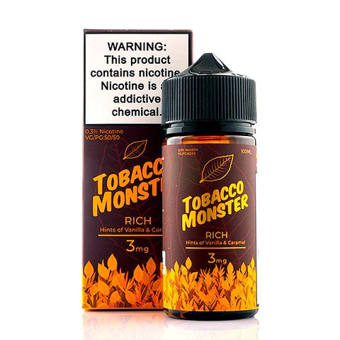 Tobacco Monster 100mL Monster Labs Premium e-Liquids Rich / 3mg / 100mL