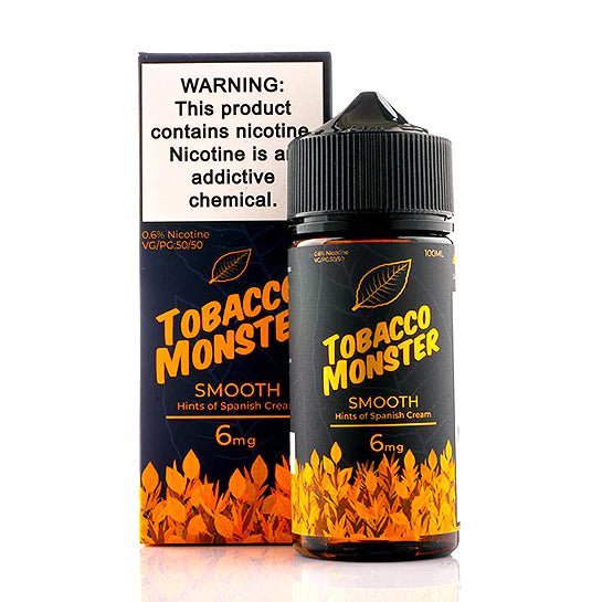 Tobacco Monster 100mL Monster Labs Premium e-Liquids Smooth / 3mg / 100mL