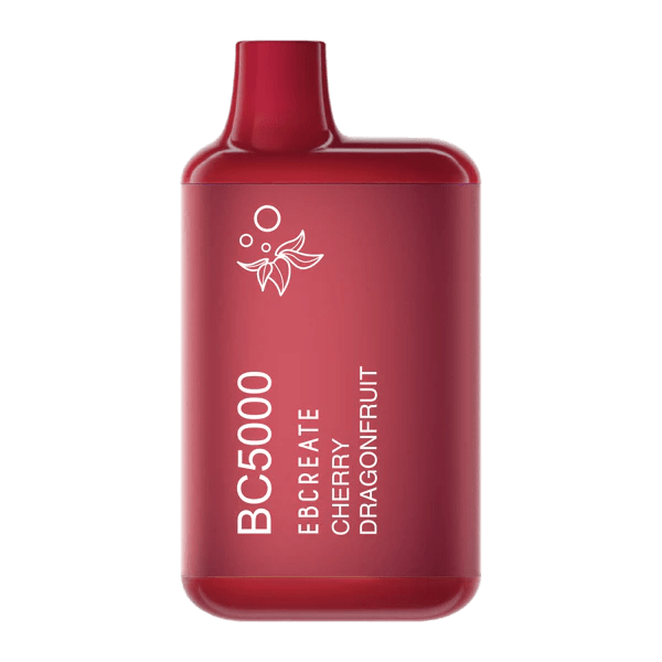 BC5000 by EBDesign Thermal Edition 5% EBDesign Disposables Cherry Dragonfruit / 5000+ / 5% (50mg)