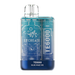TE6000 by EBDesign 4% EBDesign Disposables Blue Razz Ice / 6000+ / 4% (40mg)