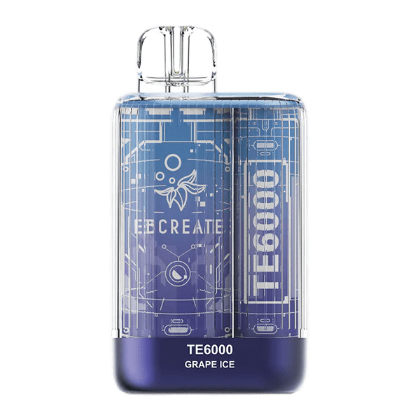 TE6000 by EBDesign 4% EBDesign Disposables Grape Ice / 6000+ / 4% (40mg)