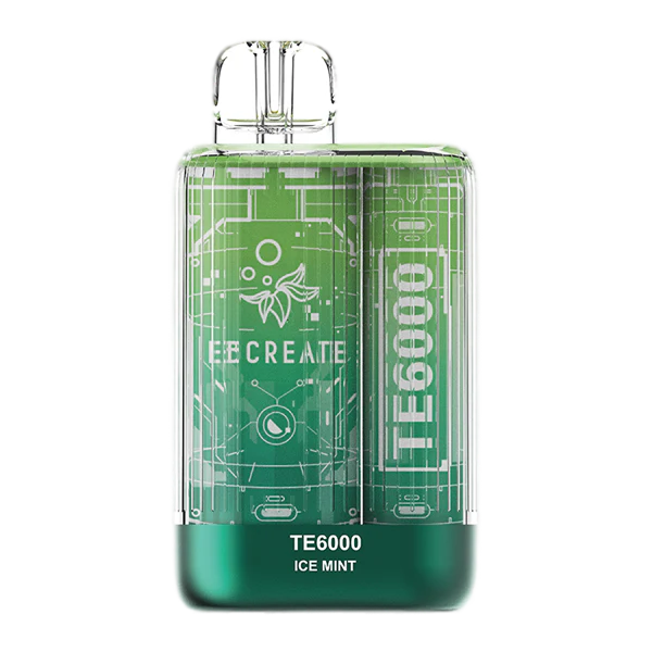 TE6000 by EBDesign 4% EBDesign Disposables Ice Mint / 6000+ / 4% (40mg)