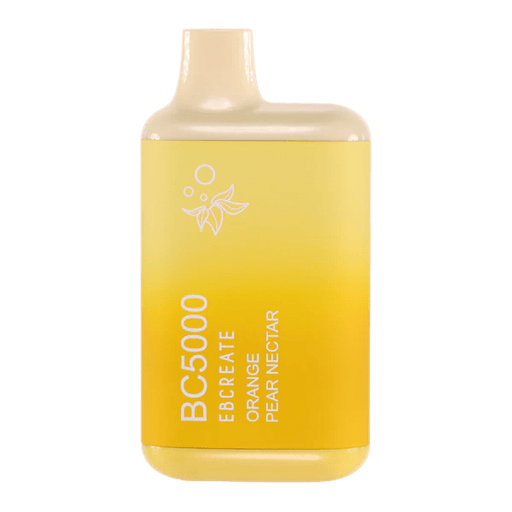 BC5000 by EBDesign 5% Clearance EBDesign Disposables Orange Pear Nectar / 5000+ / 5% (50mg)