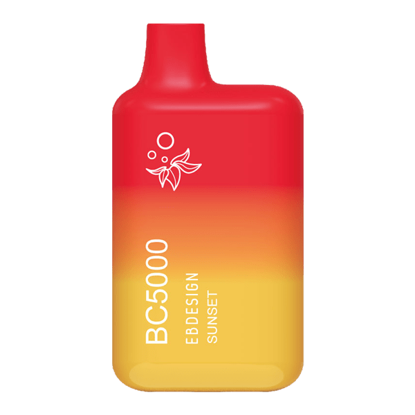 BC5000 by EBDesign 5% Elf Bar Disposables Sunset / 5000+ / 5% (50mg)