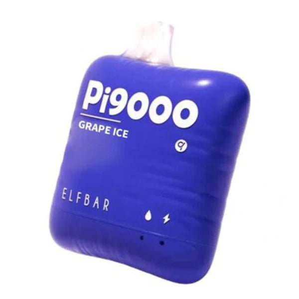 Pi9000 by Elfbar 5% Elf Bar Disposables Grape Ice / 9000+ / 5% (50mg)
