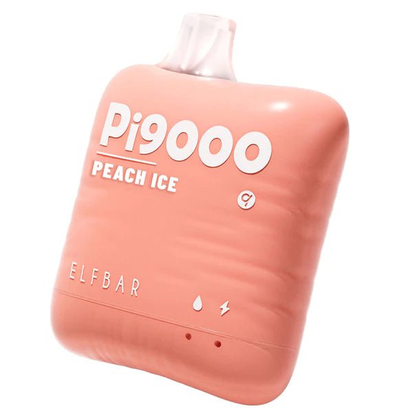 Pi9000 by Elfbar 5% Elf Bar Disposables Peach Ice / 9000+ / 5% (50mg)