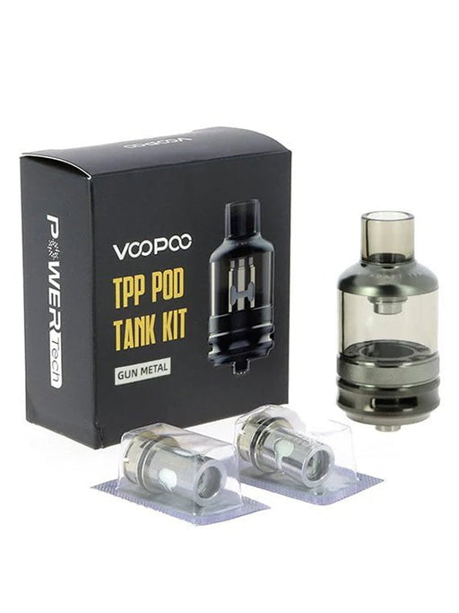 Voopoo TPP Pod Tank Kit VooPoo Hardware- Tanks Gunmetal