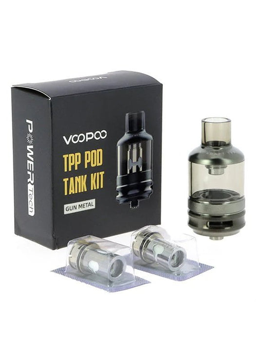 Voopoo TPP Pod Tank Kit VooPoo Hardware- Tanks Gunmetal