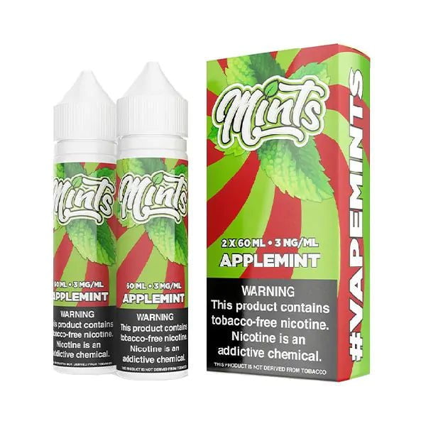 Mints Premium E-Juice 120mL the Mints e-Juice Premium e-Liquids Applemint / 3mg / 120mL