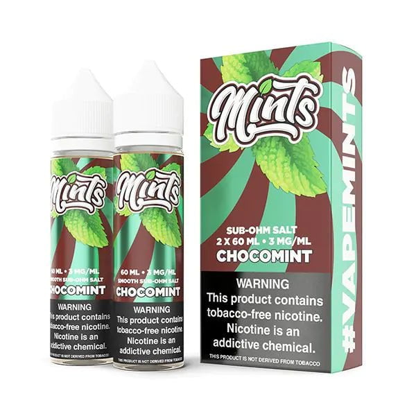 Mints Premium E-Juice 120mL the Mints e-Juice Premium e-Liquids Chocomint / 3mg / 120mL