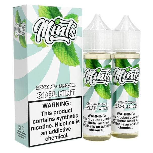 Mints Premium E-Juice 120mL the Mints e-Juice Premium e-Liquids Cool Mint / 3mg / 120mL