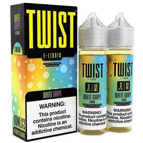 Twist Premium E-Juice 120mL Twist e-Liquids Premium e-Liquids White Grape / 3mg / 120mL