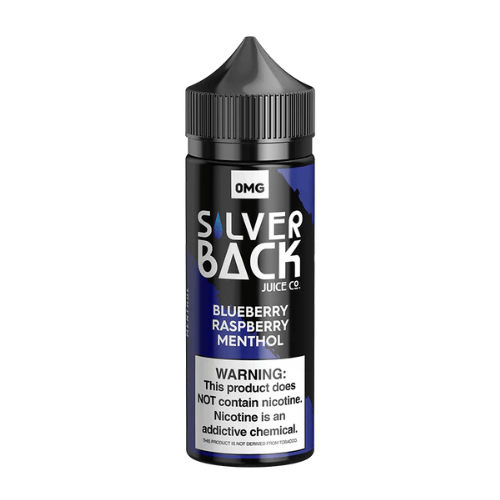 Silverback Juice Co 120mL Silverback Juice Co Premium e-Liquids Blue (Blueberry Raspberry Ice) / 0mg / 120mL