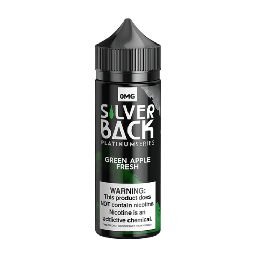 Silverback Juice Co 120mL Silverback Juice Co Premium e-Liquids Paco (Green Apple Candy Fresh) / 0mg / 120mL