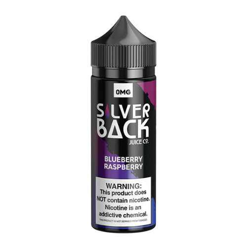 Silverback Juice Co 120mL Silverback Juice Co Premium e-Liquids Toto (Blueberry Raspberry) / 0mg / 120mL