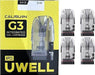 Uwell Caliburn G3 Pod Uwell Coils/Pods/Glass 0.4 Ohm Meshed