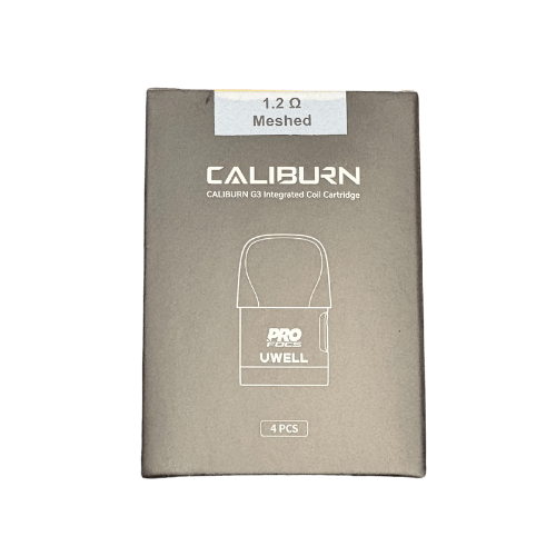 Uwell Caliburn G3 Pod Uwell Coils/Pods/Glass 1.2 Ohm Meshed