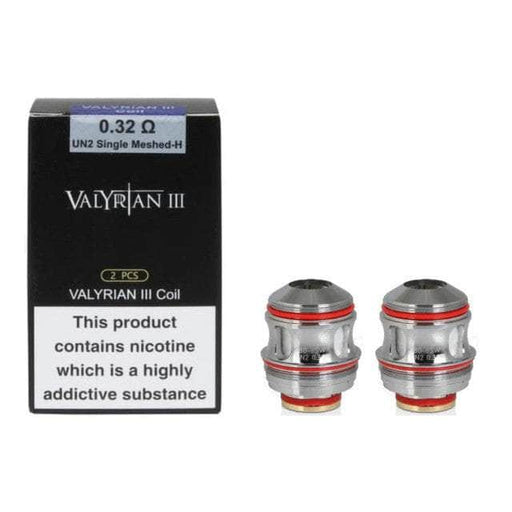 UWELL Valyrian III Replacement Coils Uwell Coils/Pods/Glass UN2 Single Meshed-H / Pack