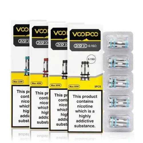 Voopoo PNP X Coil VooPoo Coils/Pods/Glass 0.15 Ohm Coil (60-80W; Max 80W)