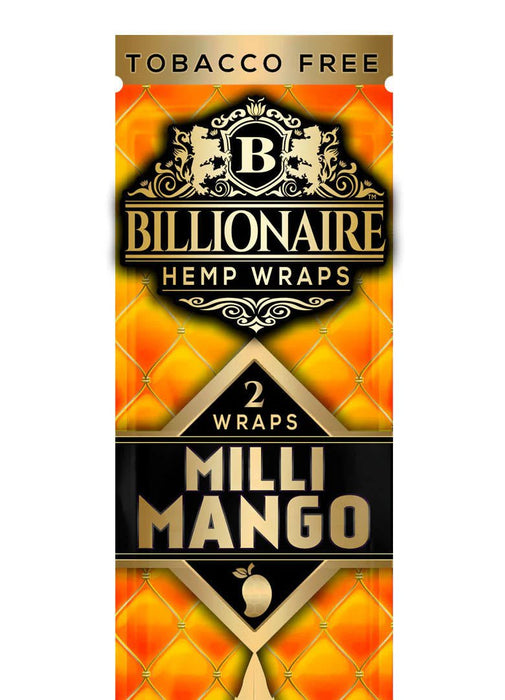 Billionaire Hemp Wraps Billionaire Hemp Wraps Smoking Accessories Milli Mango