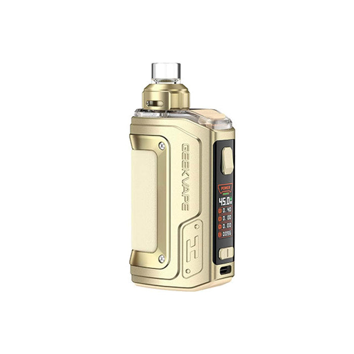 GeekVape H45 (Aegis Hero 2) Kit GeekVape Hardware- Pod Kits Crystal Gold