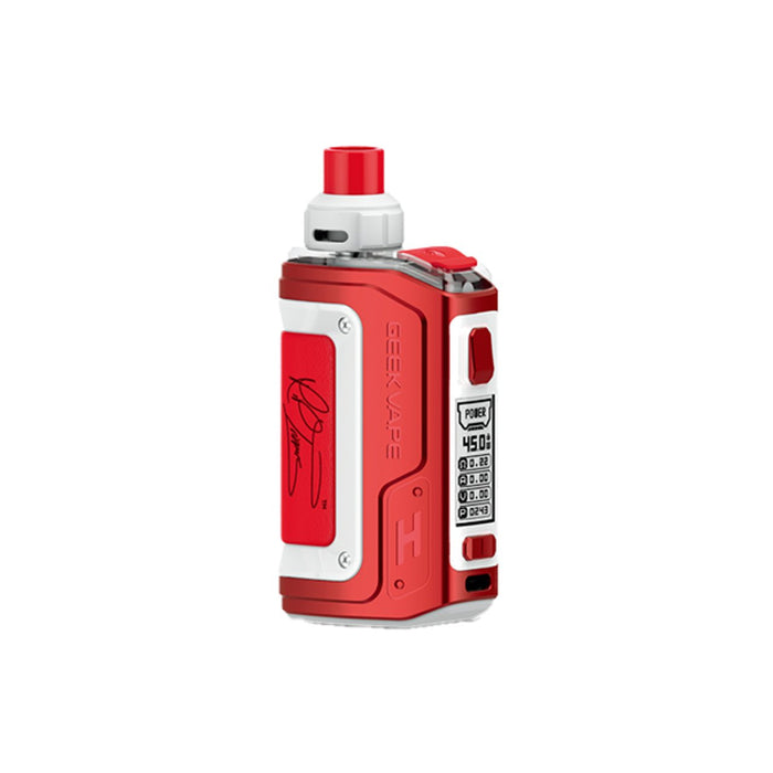 GeekVape H45 (Aegis Hero 2) Kit GeekVape Hardware- Pod Kits Red & White