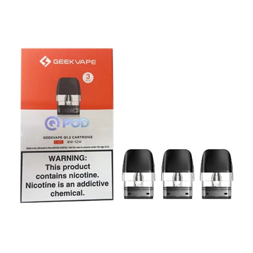 GeekVape Q Pod: Aurora CO | Quick Clouds Vape Shop GeekVape Q Pod: Aurora CO | Quick Clouds Vape Shop