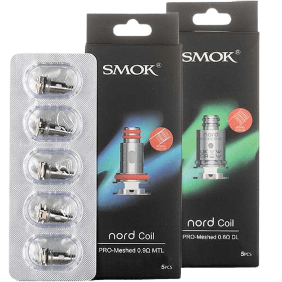 SMOK NORD PRO COILS IN AURORA CO AT QUICK CLOUDS VAPE SHOP — Quick Clouds
