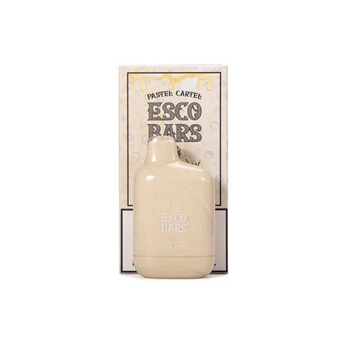 Esco Bars H2O 6000 5% Esco Bars by Pastel Cartel Disposables Vanilla Custard / 6000+ / 5% (50mg)