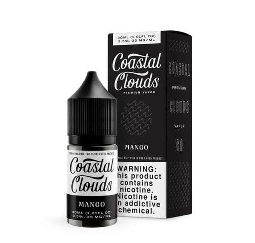 Coastal Clouds Salts 30mL Coastal Clouds Nicotine Salt Premiums