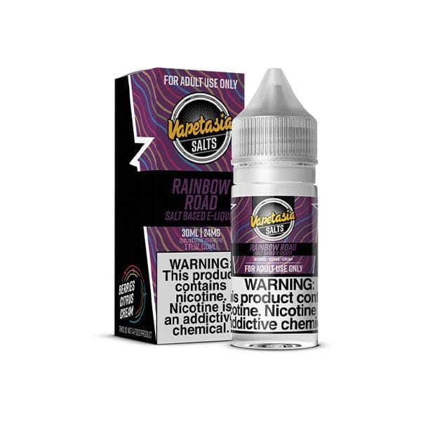 Vapetasia Salts 30mL Vapetasia Nicotine Salt Premiums Rainbow Road / 24mg