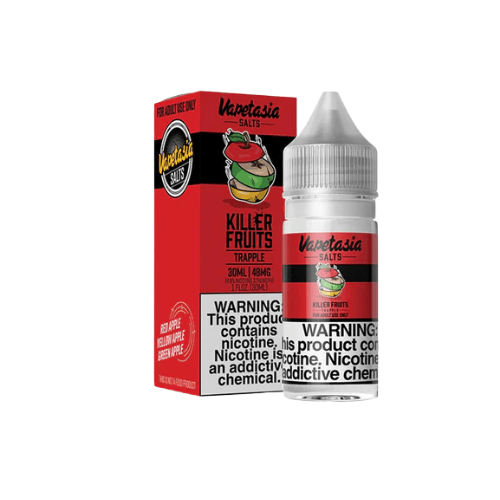 Vapetasia Salts 30mL Vapetasia Nicotine Salt Premiums Trapple / 24mg