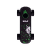 Wulf Deck 510 Battery Wulf Mods Smoking Accessories Black with Green Splatter