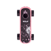 Wulf Deck 510 Battery Wulf Mods Smoking Accessories Pink with Black Splatter