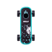 Wulf Deck 510 Battery Wulf Mods Smoking Accessories Teal with Black Splatter