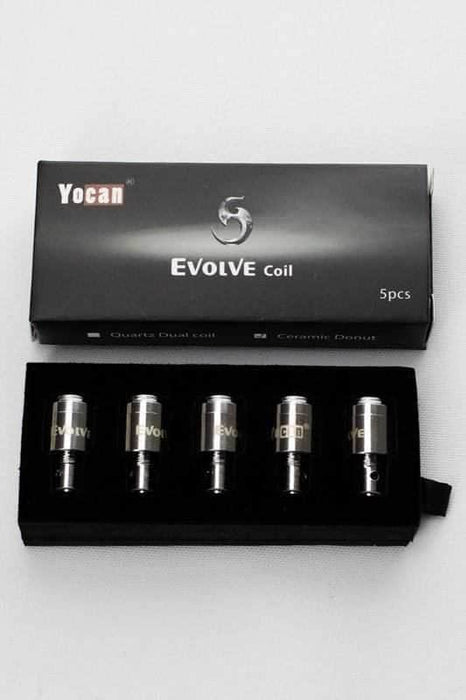 Yocan Evolve Coil Yocan Coils/Pods/Glass Pack (5 coils)