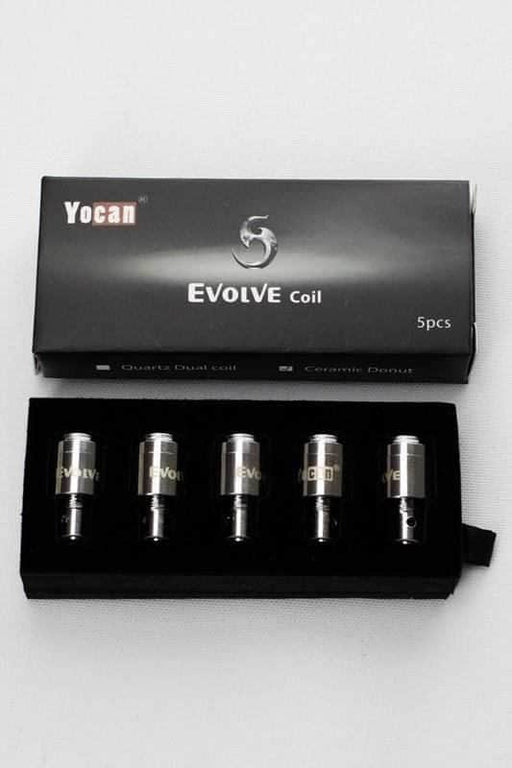 Yocan Evolve Coil Yocan Coils/Pods/Glass Pack (5 coils)