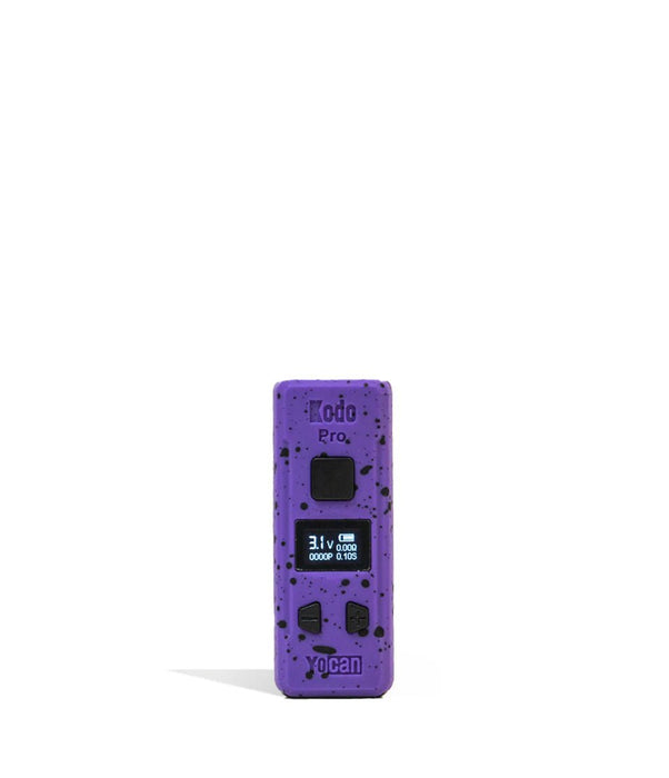 Yocan Kodo Pro Wulf 510 Battery Yocan Smoking Accessories Purple-Black Splatter