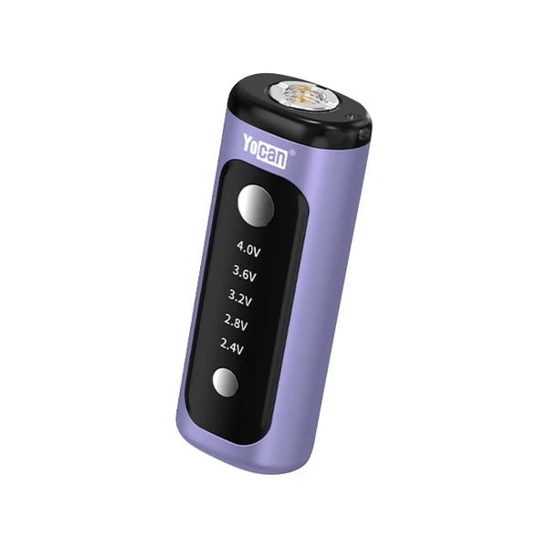 Yocan Kodo Plus 510 Battery Yocan Smoking Accessories Light Purple