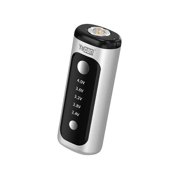 Yocan Kodo Plus 510 Battery Yocan Smoking Accessories Silver