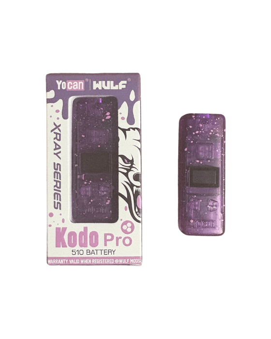 Yocan Kodo Pro Wulf X-Ray Series 510 Battery at Quick Clouds : Aurora, CO Yocan Kodo Pro Wulf X-Ray Series 510 Battery at Quick Clouds : Aurora, CO
