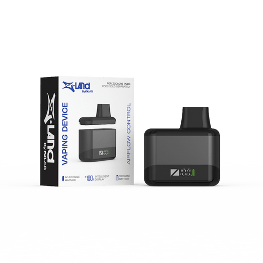 Z-Land by ZLAB Vape Battery Kit ZLAB Disposables Black