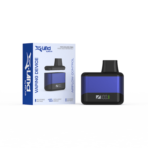 Z-Land by ZLAB Vape Battery Kit ZLAB Disposables Blue