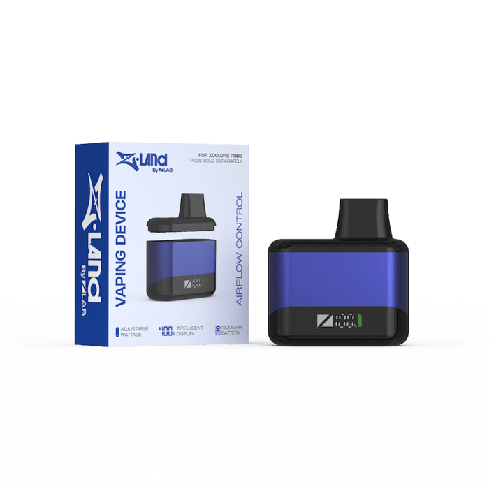 Z-Land by ZLAB Vape Battery Kit in Aurora CO at Quick Clouds Vape Shop Z-Land by ZLAB Vape Battery Kit in Aurora CO at Quick Clouds Vape Shop