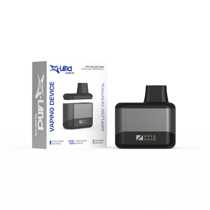 Z-Land by ZLAB Vape Battery Kit in Aurora CO at Quick Clouds Vape Shop Z-Land by ZLAB Vape Battery Kit in Aurora CO at Quick Clouds Vape Shop