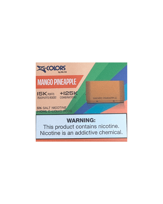 Z-Color by ZLAB Disposable Pod ZLAB Disposables Mango Pineapple
